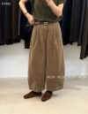 Pantalón casual de cintura alta brillante mujer suelta slim culottes versátiles Lulu pantalón de ajuste plano pantalones de mujer pantalones de mujer Specification image
